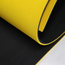 NEKEKE Thickness 6mm Black + Yellow Bottom Boat Yacht Marine Rubber Pattern EVA Deck Foam Sheet Composite Outdoor Decking thumbnail-3
