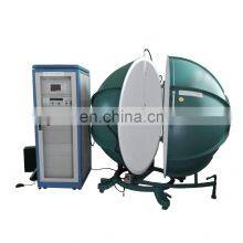0.3m 0.5m 1.0m 1.5m 1.75m 2.0m Integrating Sphere With Cabinet
