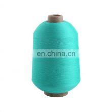 Factory High Elastic Polyester Dyed Yarn for Elastic Webbing