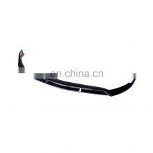ABS Front Bumper Lip Splitter for Mercedes Benz W205 W206 C-Class C300 Sport Painted Black 2018-2019 thumbnail-3