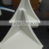 Hotel Bathroom Cultured Marble Accessories, Corner Mount Soap Dish, Wall Mount Soap Dish, Shampoo Shelf, Foot Rest thumbnail-3