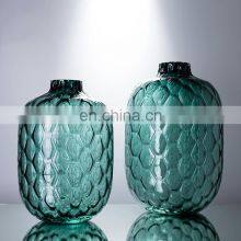 Modern Luxury Wholesale Table Decor Home Flower Arrangement In Vase Glass China For Flower thumbnail-3