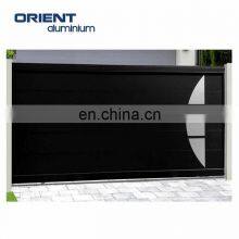 Aluminum Iron Metal Modern Gate Boundary Wall Gate Design thumbnail-2