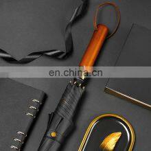 Introducing Luxury Custom Logo 8 Rib Windproof Straight Waterproof Recycled Colour Umbrella thumbnail-4