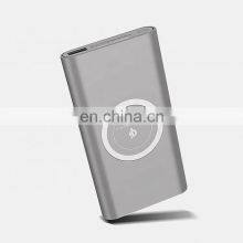 Universal Portable 10w Qi Power Bank for Xiaomi Universal Vivo Wireless Charger thumbnail-1
