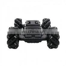 4WD 97mm Mecanum Wheel Fiberglass Mecanum Wheel Chassis Robot Car Kit for Ar-duino Raspberry Pi STM32 thumbnail-4