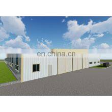 Prefab Steel Building Metal Engineering
