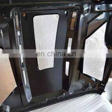 J076 Steel Hood Cover for Jeep for for Wrangler JK 2007-2017 thumbnail-2