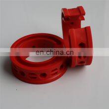 Red E Car Shock Absorber Spring Bumper TPE Power Cushion Buffer thumbnail-4