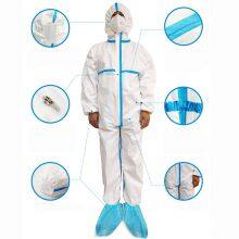 Disposable PP Non Woven Strip ClipCap Bouffant Head Cover Hair Net SurgicalDoctor Hat Round MobCap thumbnail-2