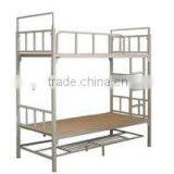 (DL-B1) Folding School Metal Bunk Bed Student Bed With Wooden Plate /Adult Dormitory Bunk Bed thumbnail-6