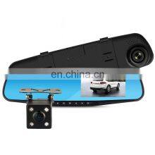 Drop Shiping GT600 Car Camera Dvr Video Recorder Rear View Mirror Night Vision 1080p Dual Front and Rear Dash Cam thumbnail-5