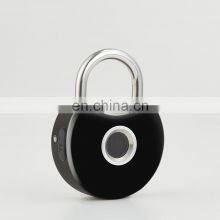 Elecpopular Q1Tuya Smart Padlock Fingerprint Padlockfingerprint Unlock, USB Rechargeable
