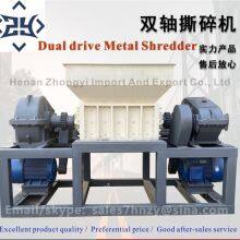 Double Shaft Shredder Hot Sale Waste Recycling Machinery Plastic Shredder Metal Shredder thumbnail-2