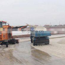 Shuliy Diesel Engine Salt Collecting Machine Sea Salt Harvester Processing Machine thumbnail-5