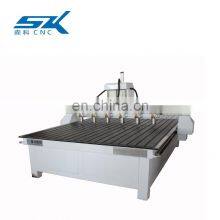 Multi Heads Cnc Router Machine SKW 1300*2500mm for Wood Acrylic Metal thumbnail-2