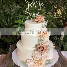 Gradient Color Flower Leaf With Stems Artificial Flowers Combo Box Set for DIY Wedding Bouquets Centerpieces Baby Shower Party thumbnail-5