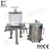 Stainless Steel Lenticular Filter for Winery and Brewery thumbnail-1