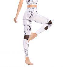 Sublimation Fitness Work Out Women Sportswear Purple Tank Top Girl's Training Yoga Bra thumbnail-3