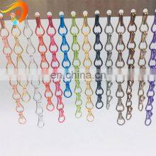 Colorful Aluminum Chain Link Curtain for Decoration
