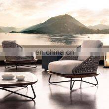 Patio Outdoor Furniture Garden Sofa Set Furniture Rattan Weaving Patio Furniture Set Outdoor Sofa Set Sectional Couches Sofa thumbnail-2