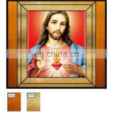 Art Stained Mosaic Glass Wholesale Price Small Custom Glass Stained Church Windows And Doors Tiffany Glass Sheets thumbnail-5