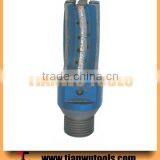 Dia.23*H45 CNC Machine Milling Cutter 1/2 Gas Diamond CNC Finger Bit