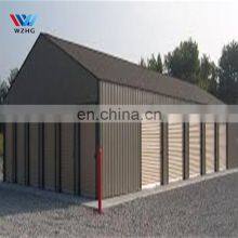 Light Steel Arch Roof Prefabricated Buildings Ware House Steel Structure China thumbnail-1