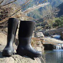 Camo Rubber Boots,Hunting Camo Boots,Safety Rubber Boots,Forest Camo Rain Boots,Loggers Boots thumbnail-3