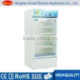 158L Single Glass Door Vertical Showcase Refrigerator thumbnail-1
