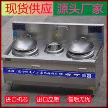 Deru Hotel Double-fried Single-temperature cooker Hotel electromagnetic oven Large commercial electromagnetic oven