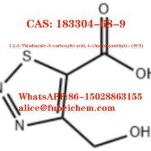 CAS: 183304-68-9 with high purity, 1,2,3-Thiadiazole-5-carboxylic acid, 4-(hydroxymethyl)- (9CI)