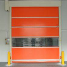 Industrial PVC High Speed Rolling Shutter Doors thumbnail-5