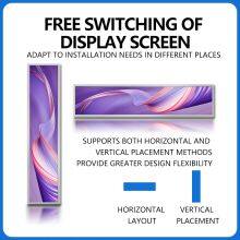 28 Inch AUO Original Display Screen 1920 * 360 LVDS 600 Brightness 51PIN Lcd Screen Display thumbnail-3