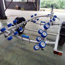 Henan Yate Boat Trailer Factory Supplies Yacht Trailers, Water and Land Tugboat Racks thumbnail-2