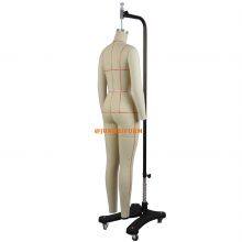 Junmei Brand US_ASTM 4 Female Curvy Body Tailor Sewing Mannequin for Dressmaker Designer Garment Industry thumbnail-4