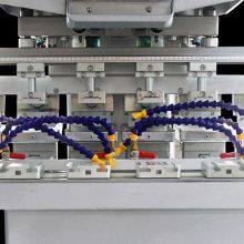 Meichao 8 Colors 22 Stations Automatic Rotary Carousel Pad Prining Machine With Auto Feeder For Toys Tub Cup Usb and Sim Card Printing thumbnail-5