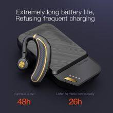 K21 Small Wireless Earphone Headphones Sport Headset Business Ear Hook With Microphone thumbnail-2