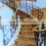 Interior Cheap Polished Light Grey Marble Stone Risers & Stairs thumbnail-3