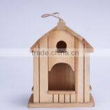 Christmas Craft Wooden Bird House thumbnail-1
