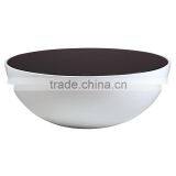 Eero Aarnio Hybo Contemporary Glass Coffee Table Quality Choice thumbnail-2