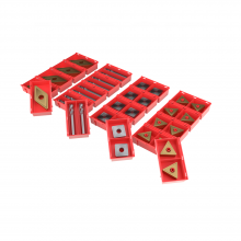 Plastic End Mill Box Storage Obt Carbide Tools Carbide Inserts Plastic Box thumbnail-2