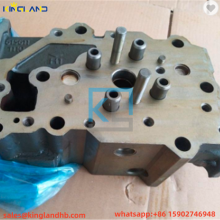 Engine Parts 6D125 Cylinder Head(Bare) 6156-11-1101 Fit for Komatsu thumbnail-2