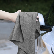 Magic Cleaning Cloth Without Trace and Watermark Glass Mirror Housework Car Multi-Functional Microfiber Scouring Pad thumbnail-3