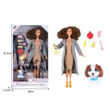 11.5 Inch Beauty Doll With Accessories thumbnail-2