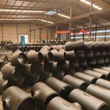 Butt Weld Carbon Steel CS Pipe Tee A234 WPB ASME B16.9 thumbnail-3