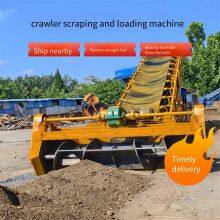 Crawler-type Scraper Conveyor for Sandy Soil and Coal Cinder, Quartz Sand Particle Stacker-reclaimer, Mobile Automatic Scraper thumbnail-1