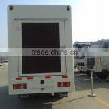 2015 Low Price Dongfeng Euro IV Full Color P10 Mobile Advertising Trucks for Sale in Lebanon thumbnail-1