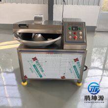 High Speed Bowl Cutter Meat Emulsifier for Pet Fresh Food, Vegetable & Meat Paste Cutting Machine thumbnail-1