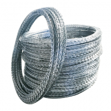 304 Stainless Steel Galvanized Barbed Wire (BTO-22, CBT-65) Razor Barbed Wire thumbnail-1